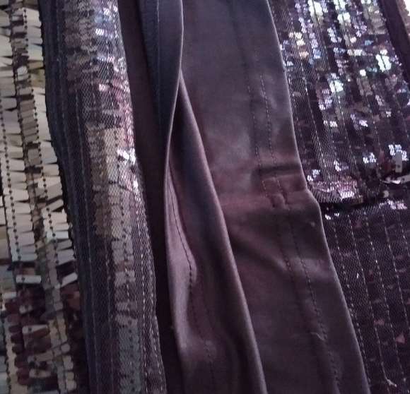 Versatile Statement Long Midi Sequin Skirt - Picture 4 of 16